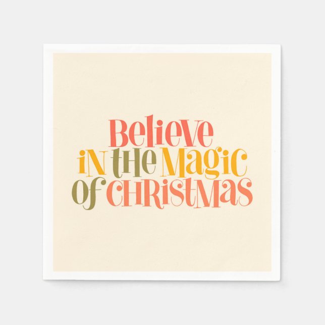 Langsames Lifestyle Design Serviette (Vorderseite)