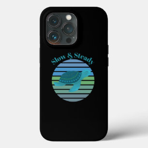 Langsames und stetiges Schildkröten Case-Mate iPhone Hülle