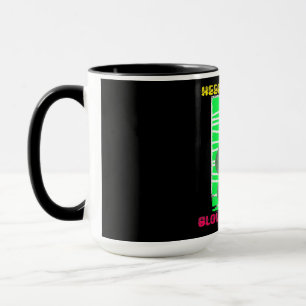 Langsamkeit ist eine Tugend Lustiger Faultier-Yoga Tasse