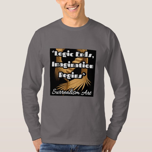 Langschläfer-T - Shirt (Vorderseite)