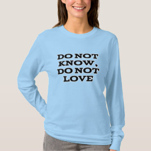 Langschläfer-T - Shirt