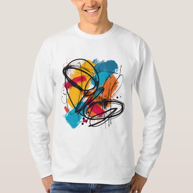 Langschläfer-T - Shirt (Vorderseite)