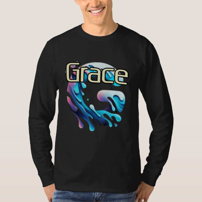 Langschläfer-T - Shirt (Vorderseite)