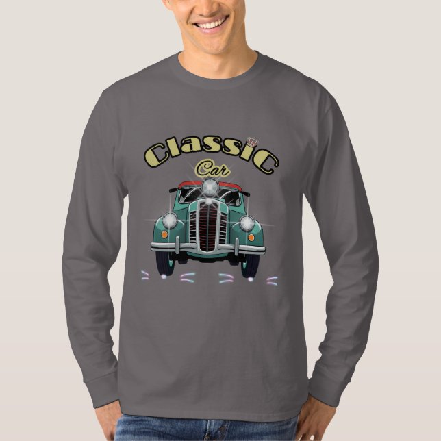 Langschläfer-T - Shirt (Vorderseite)