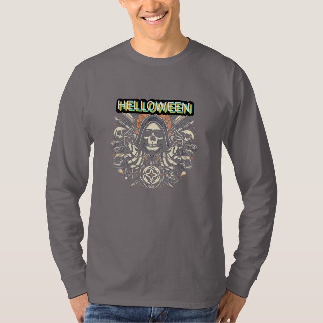 Langschläfer-T - Shirt (Vorderseite)