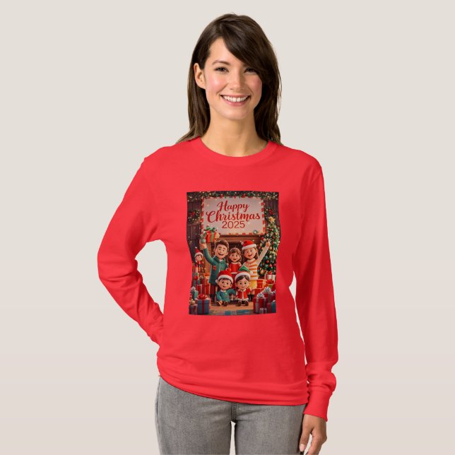 Langschläfer-T - Shirt (Vorne ganz)