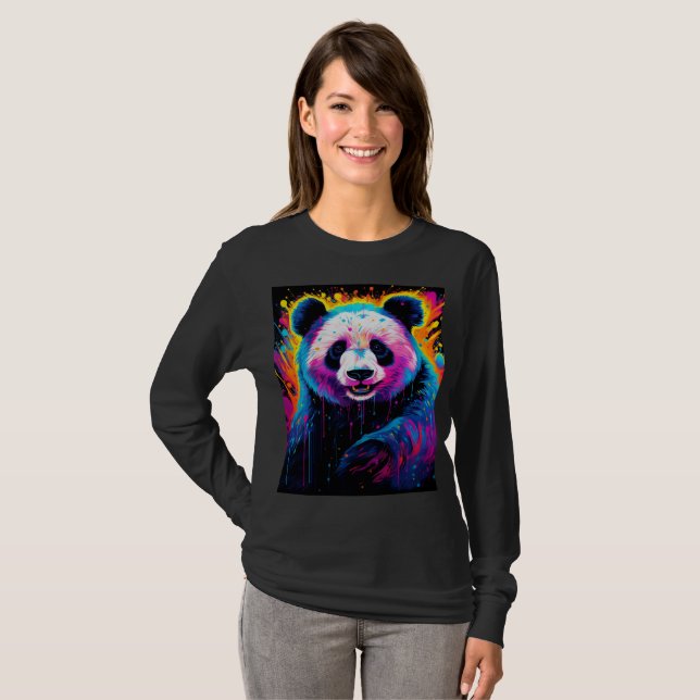 Langschläfer-T - Shirt (Vorne ganz)