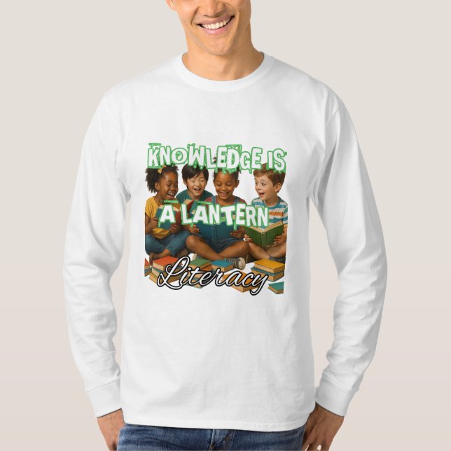 Langschläfer-T - Shirt (Vorderseite)
