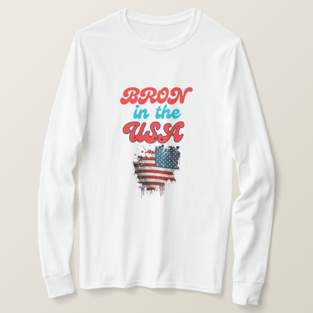 Langschläfer-T - Shirt (Design vorne)