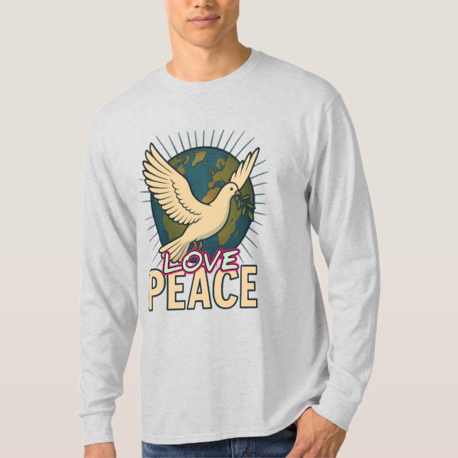 Langschläfer-T - Shirt (Vorderseite)