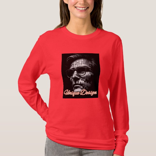Langschläfer-T - Shirt (Vorderseite)