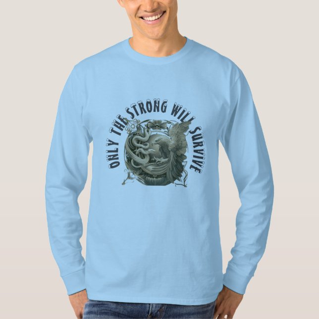 Langschläfer-T - Shirt (Vorderseite)