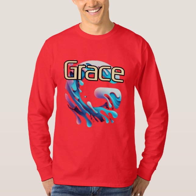 Langschläfer-T - Shirt (Vorderseite)