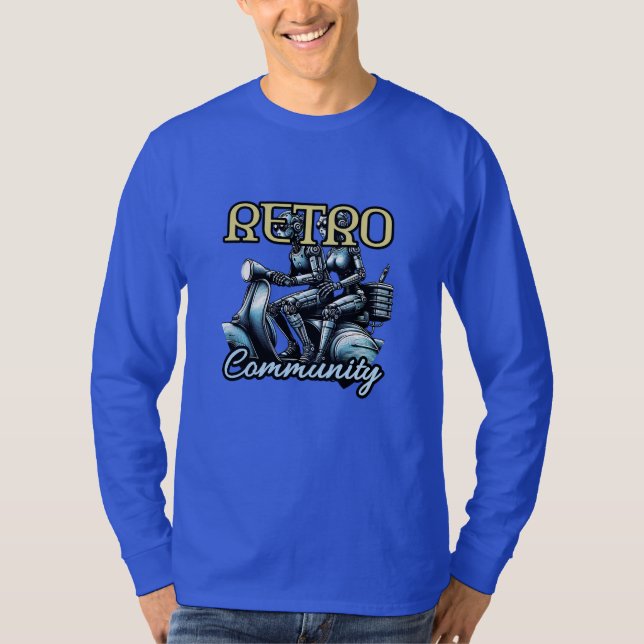 Langschläfer-T - Shirt (Vorderseite)