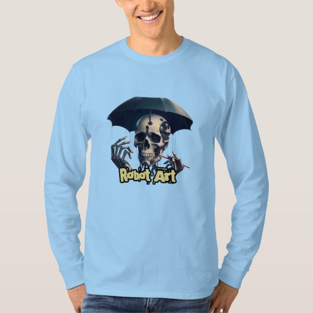 Langschläfer-T - Shirt (Vorderseite)