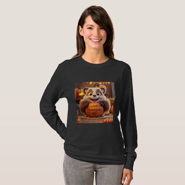 Langschläfer-T - Shirt (Vorne ganz)