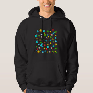 Langschläfer-T-Shirt Hoodie