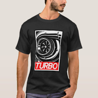 Langschläfer Turbo Hemd Boost Drifting T-Shirt