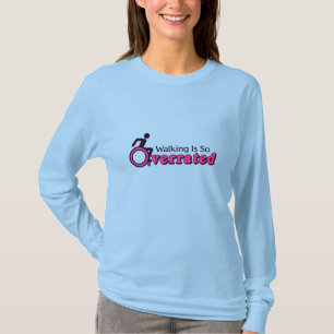 Langschlauch-T - Shirt - Walking wird überbewerte