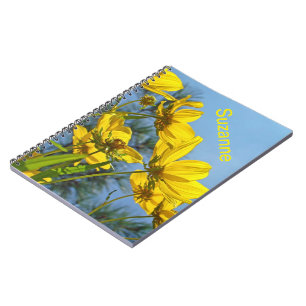Langschnabelblume Wildblume Notizblock
