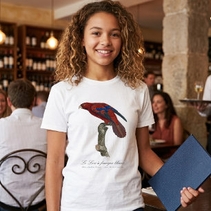 Langschwanz-Lori, Trichoglossus borneus T-Shirt