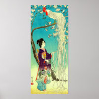 Langschwanzrooster Onaga-dori Kasamatsu Shiro