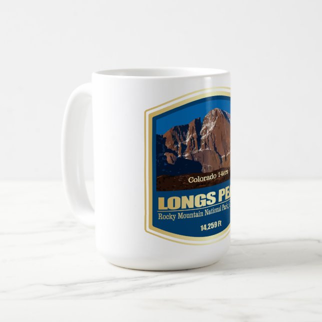 Längshöhe (PF) Kaffeetasse (Vorderseite Links)