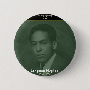 Langston Hughes Button