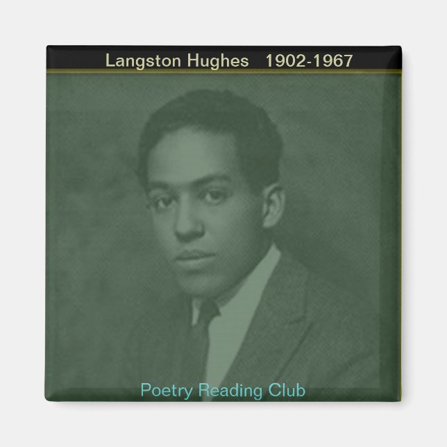 Langston Hughes Magnet (Vorne)