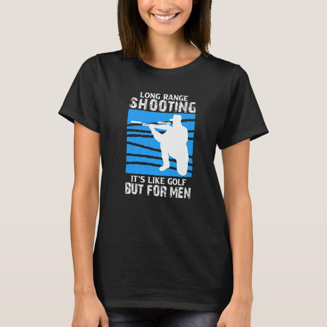 Langstrecken-Shooting 2 T-Shirt (Vorderseite)