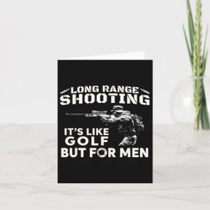 Langstrecken-Shooting ist es wie Golf, aber für Mä Karte