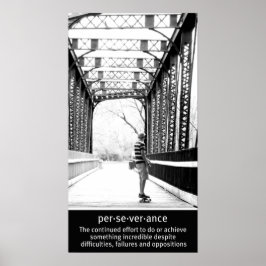 Langstreckendauer Poster