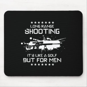Langstreckenschießen mousepad