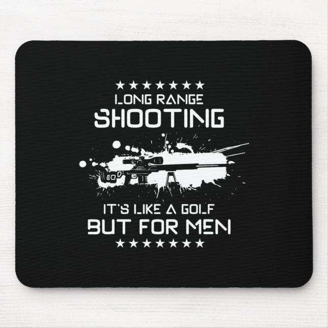 Langstreckenschießen  mousepad (Vorne)