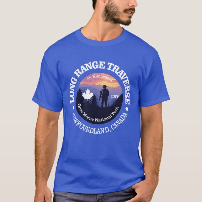 Langstreckentransfer (rd2) T-Shirt (Vorderseite)