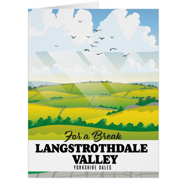 Langstrothdale tal Yorkshire Dales (Vorderseite)
