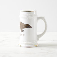Langtailed Pangolin Cartoon