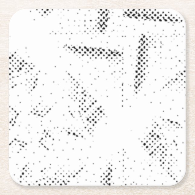 Language, Concord Paper Coaster Rechteckiger Pappuntersetzer (Vorderseite)