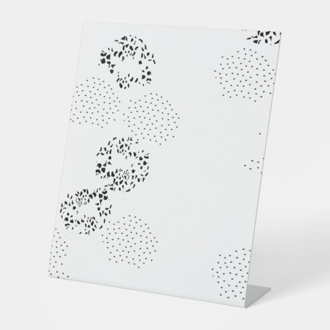 Langue, Signe du piédestal à dérive de neige (Recto)