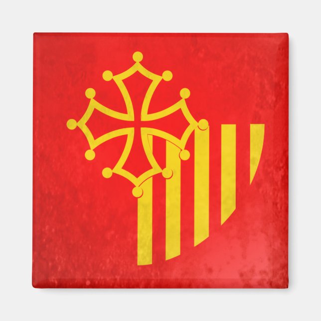 Languedoc-Roussillon Magnet (Vorne)