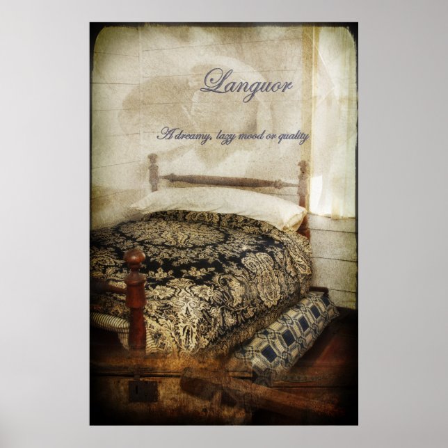 Languor Poster (Vorne)