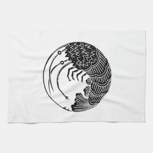 Languste Geschirrtuch