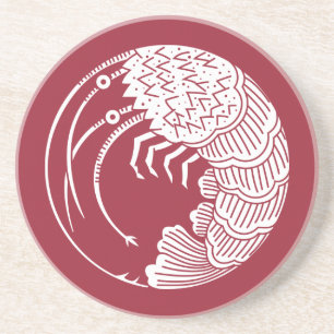 Languste Getränkeuntersetzer