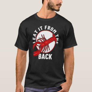 Langusten-Hummer-Meeresfrüchte-Hummer T-Shirt