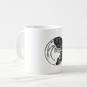 Langusten-Kreis Kaffeetasse