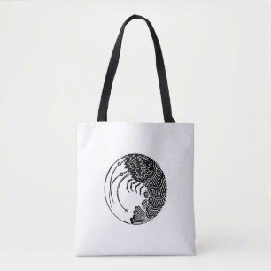 Langusten-Kreis Tasche