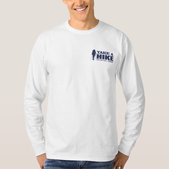 Langweg (rd2) T-Shirt (Vorderseite)