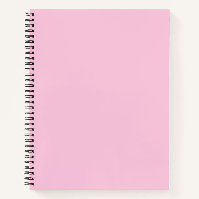 Langweilig Rosa Notizbuch (Vorderseite)