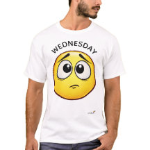 Langweiliger Emoji | Mittwoch Stimmung Design