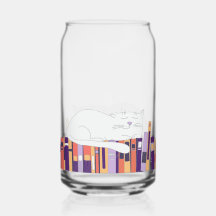 langweiliges und doch erfreuliches "Can"-Glas